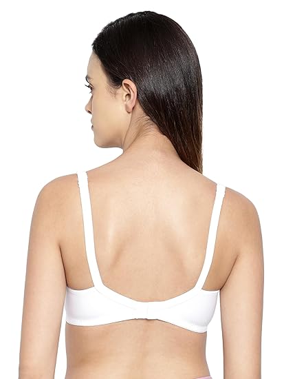 Clovia Women’s Cotton Full-Coverage Bra – Soft Everyday Suppor